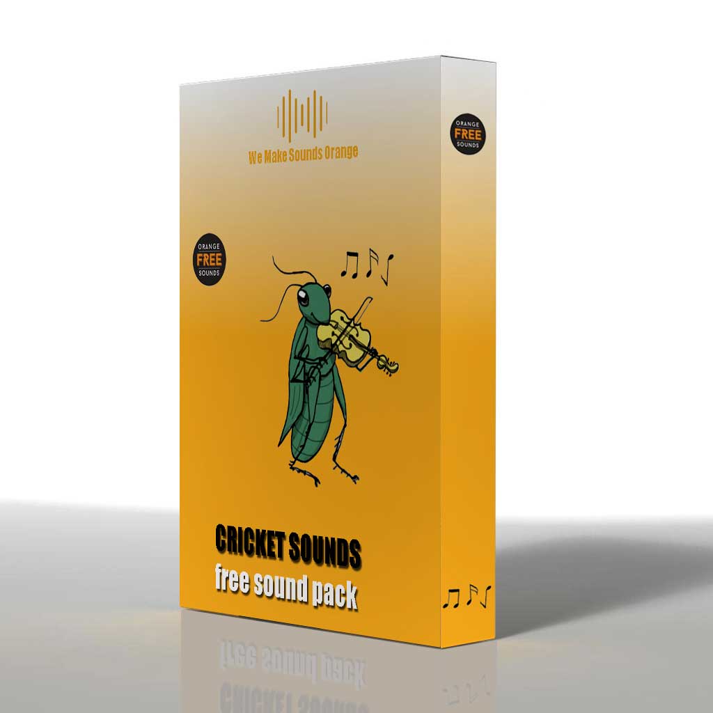 Cricket Sounds Pack | Orange Free Sounds